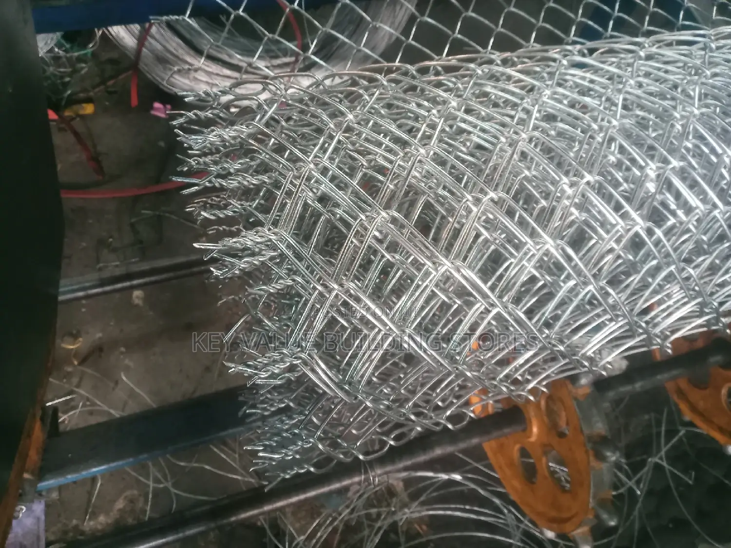 Galvanized Chainlink 14g (2mm)