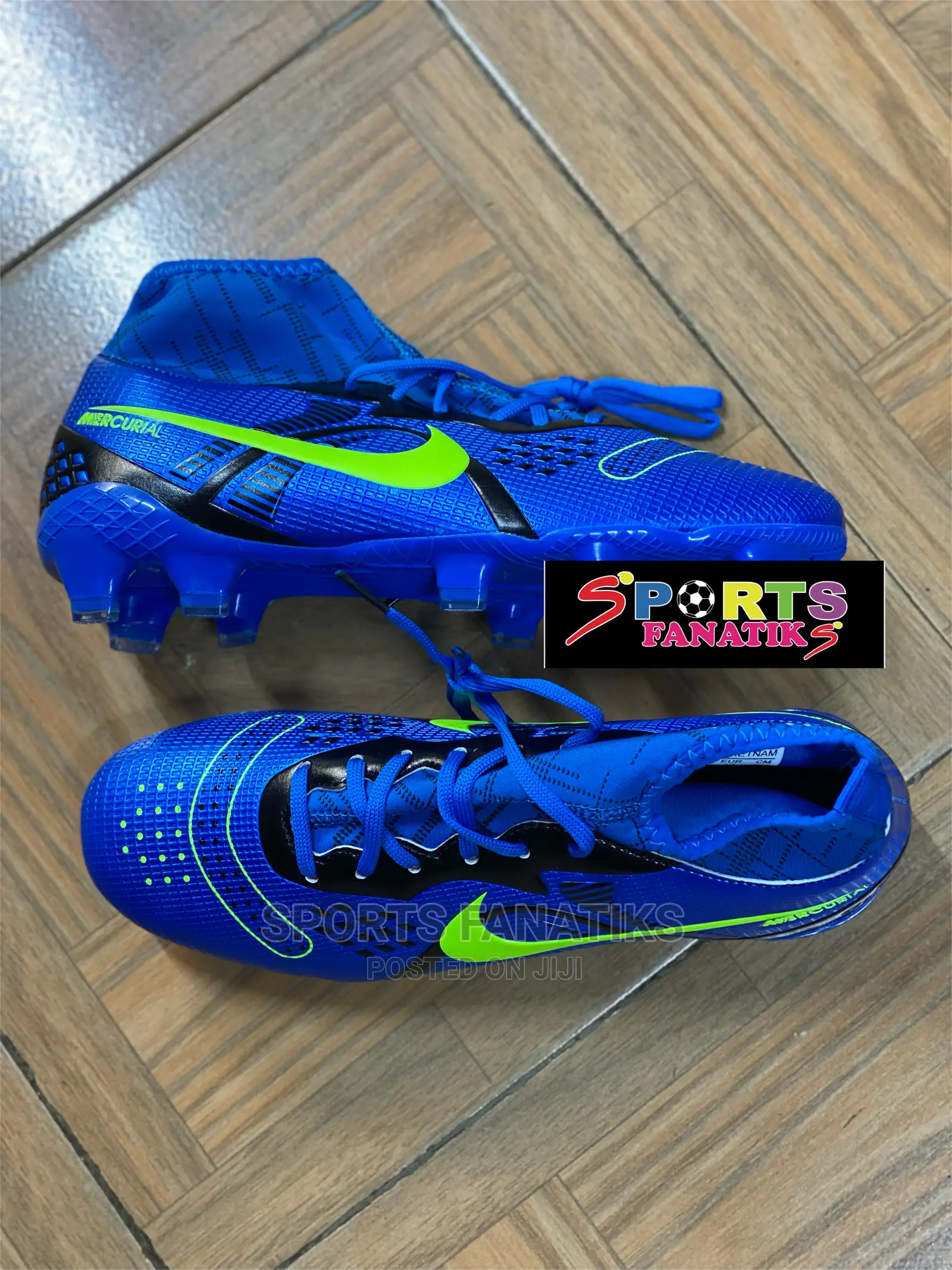 Football Boots High Cut