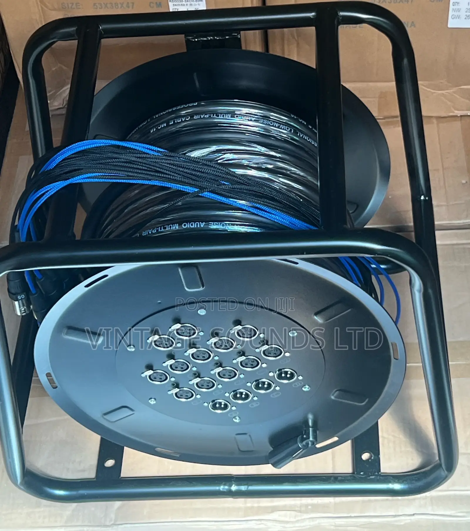 High Quality Snake Cable With Rack 16 Channel 30meters