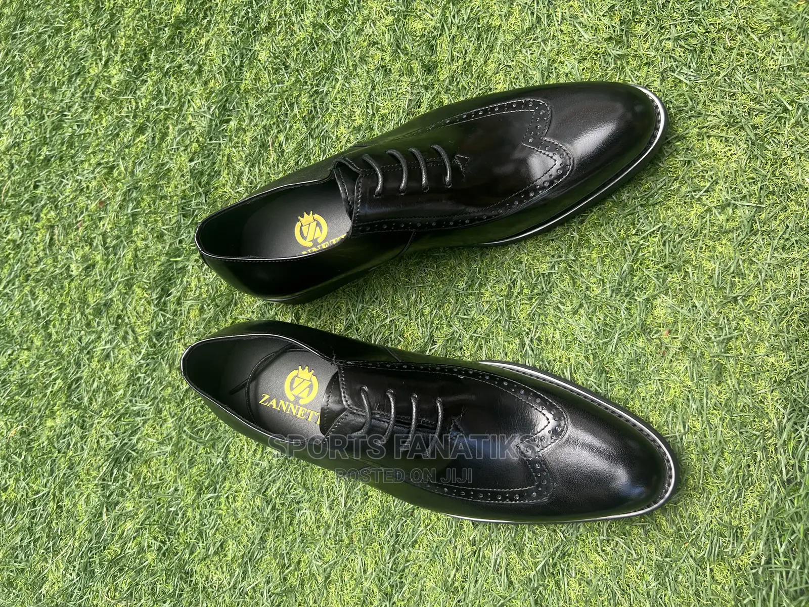 Oxford Lace Ups Shoes Men