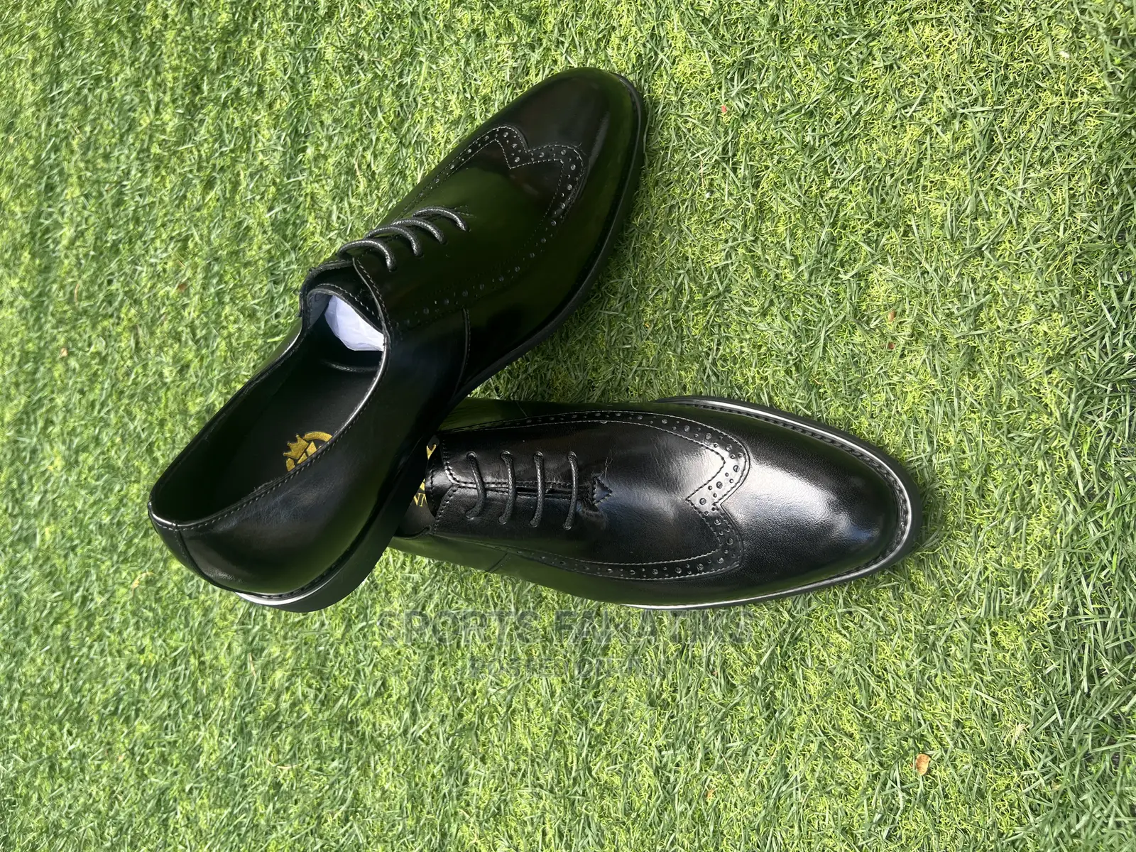 Oxford Lace Ups Shoes Men