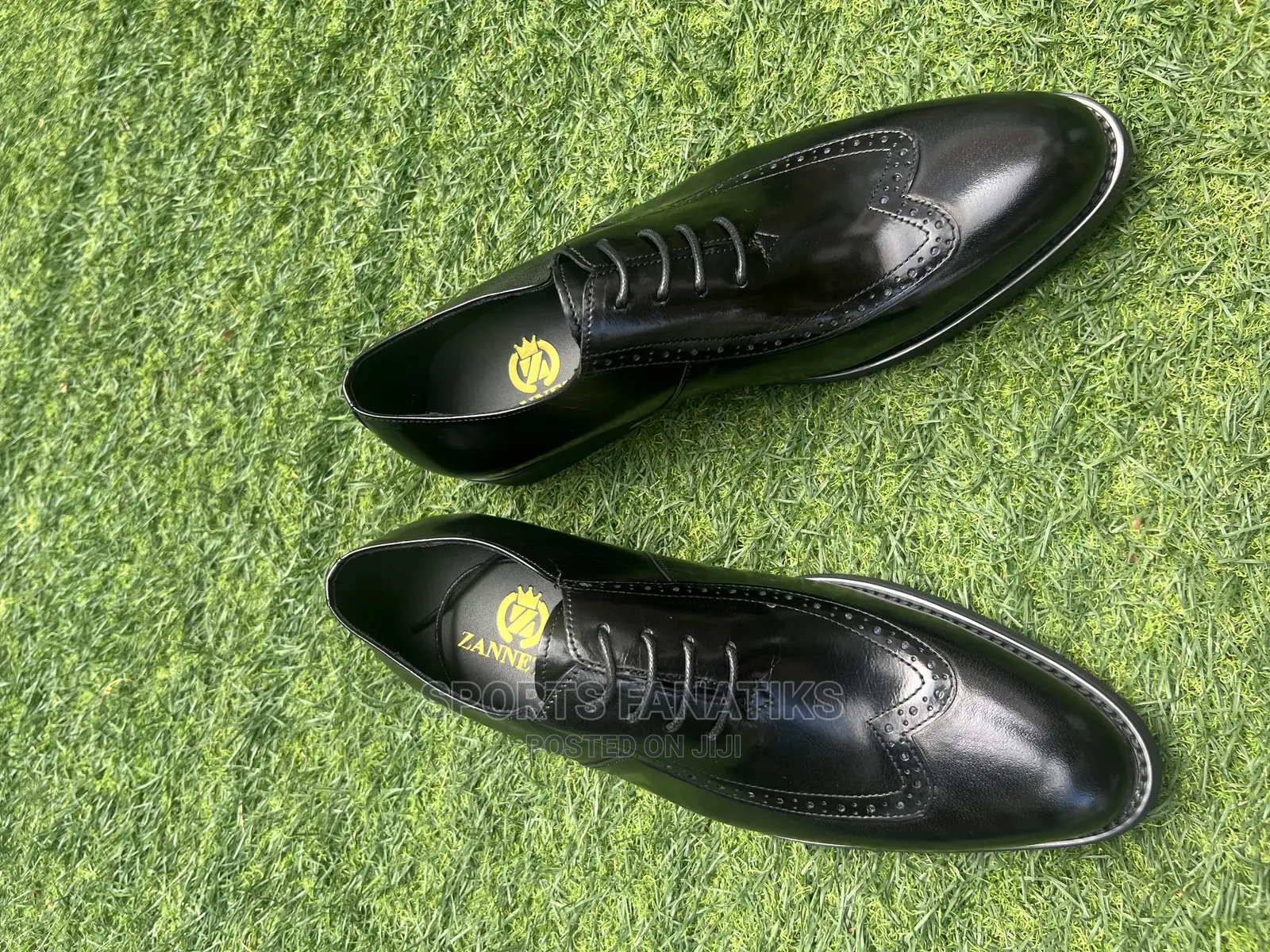 Oxford Lace Ups Shoes Men