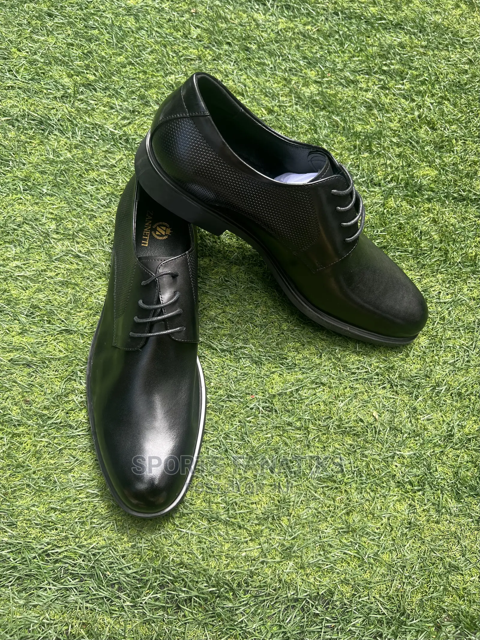 Pure Leather Men’S Shoes