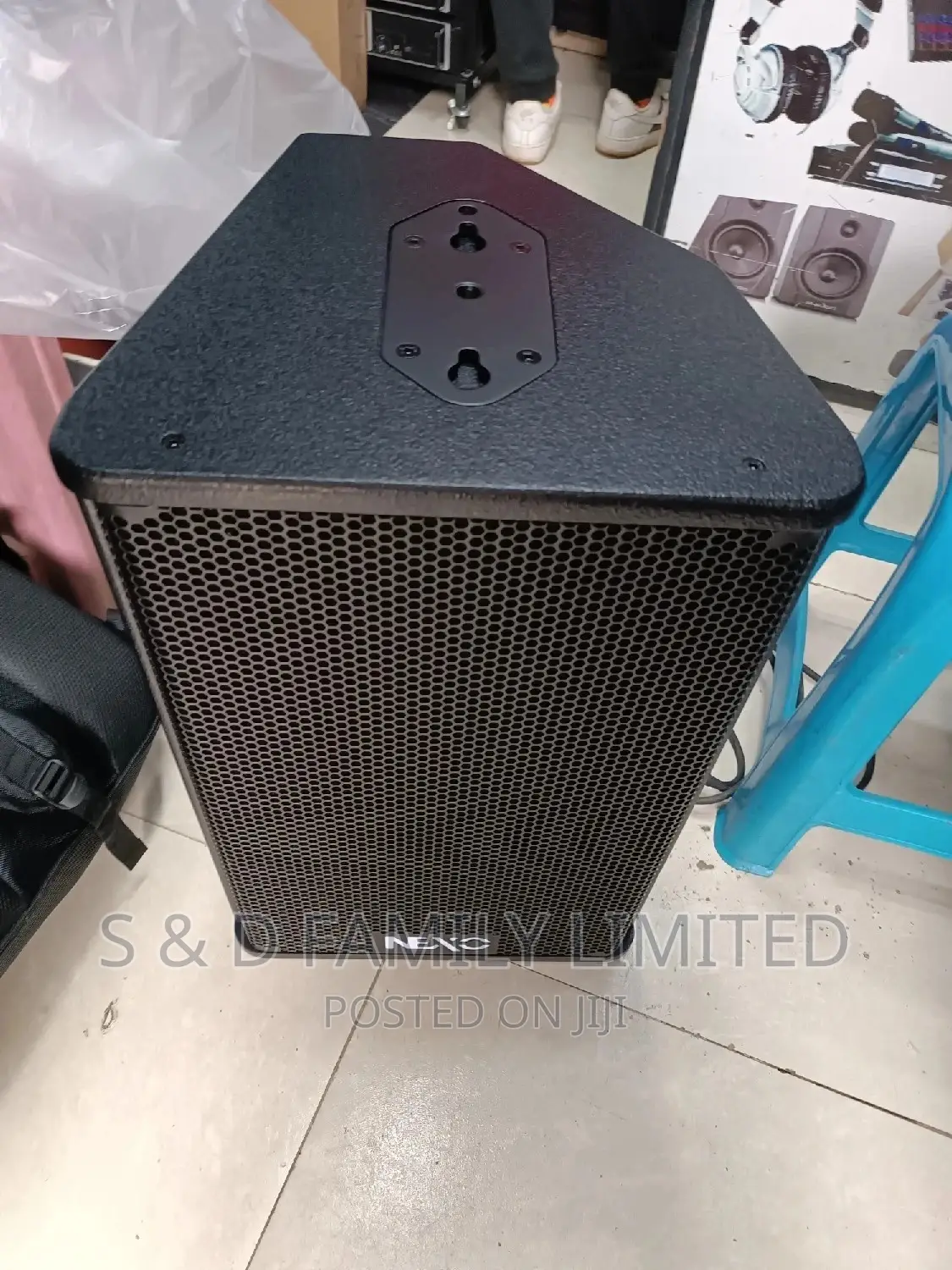 12 Inch Stage Monitors Nexo
