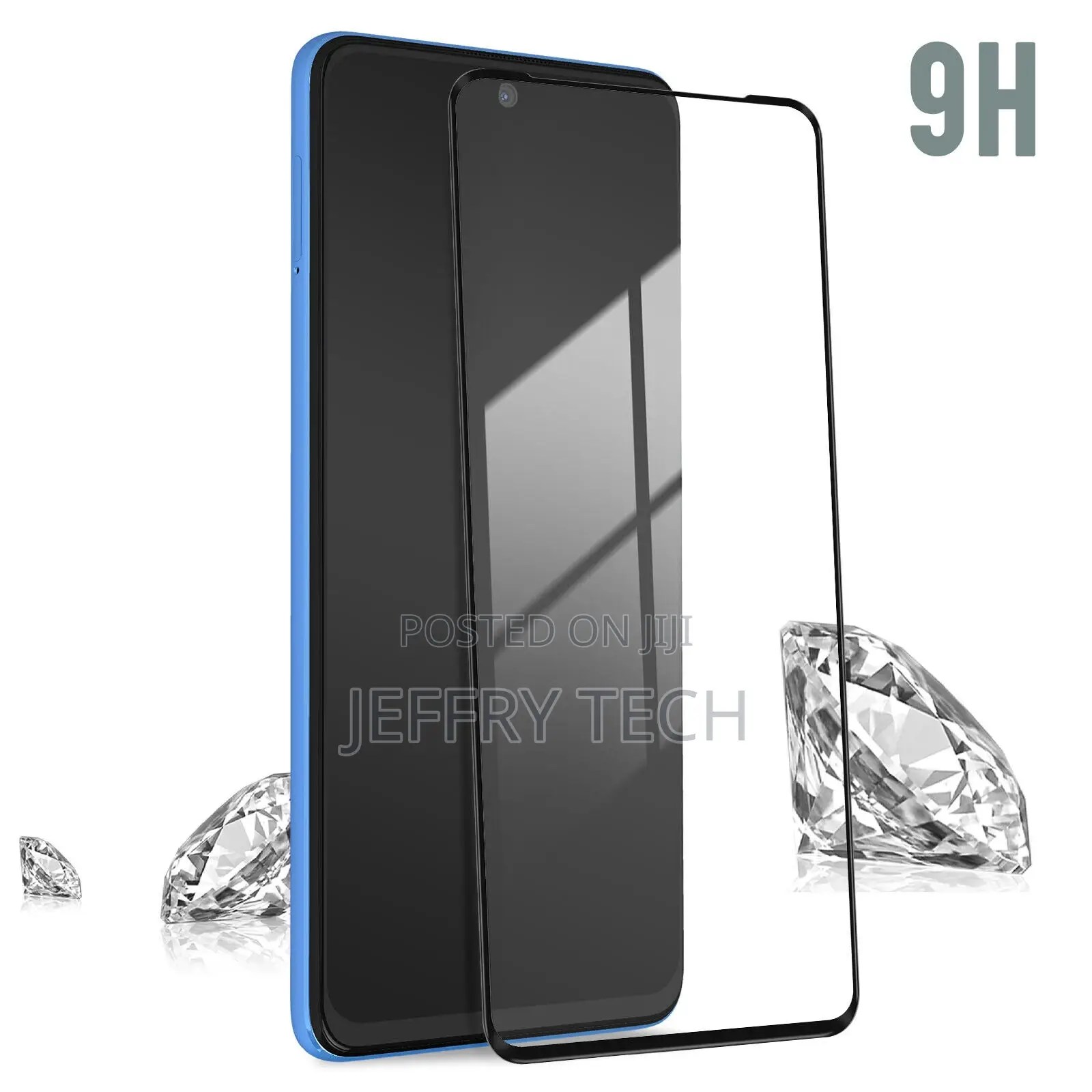 Ceramic Glass Poco M4 Pro 5G / Note 11S 5G Sloped Black