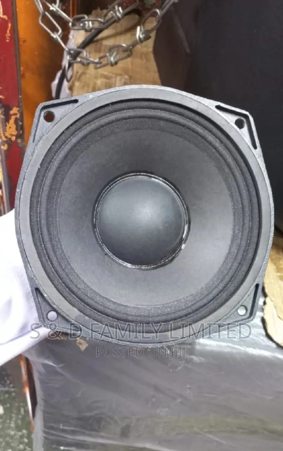 6 Inch PD Naked Speaker