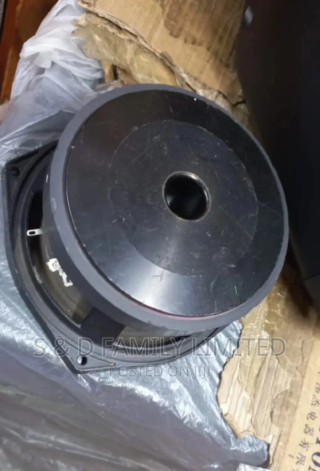 6 Inch PD Naked Speaker