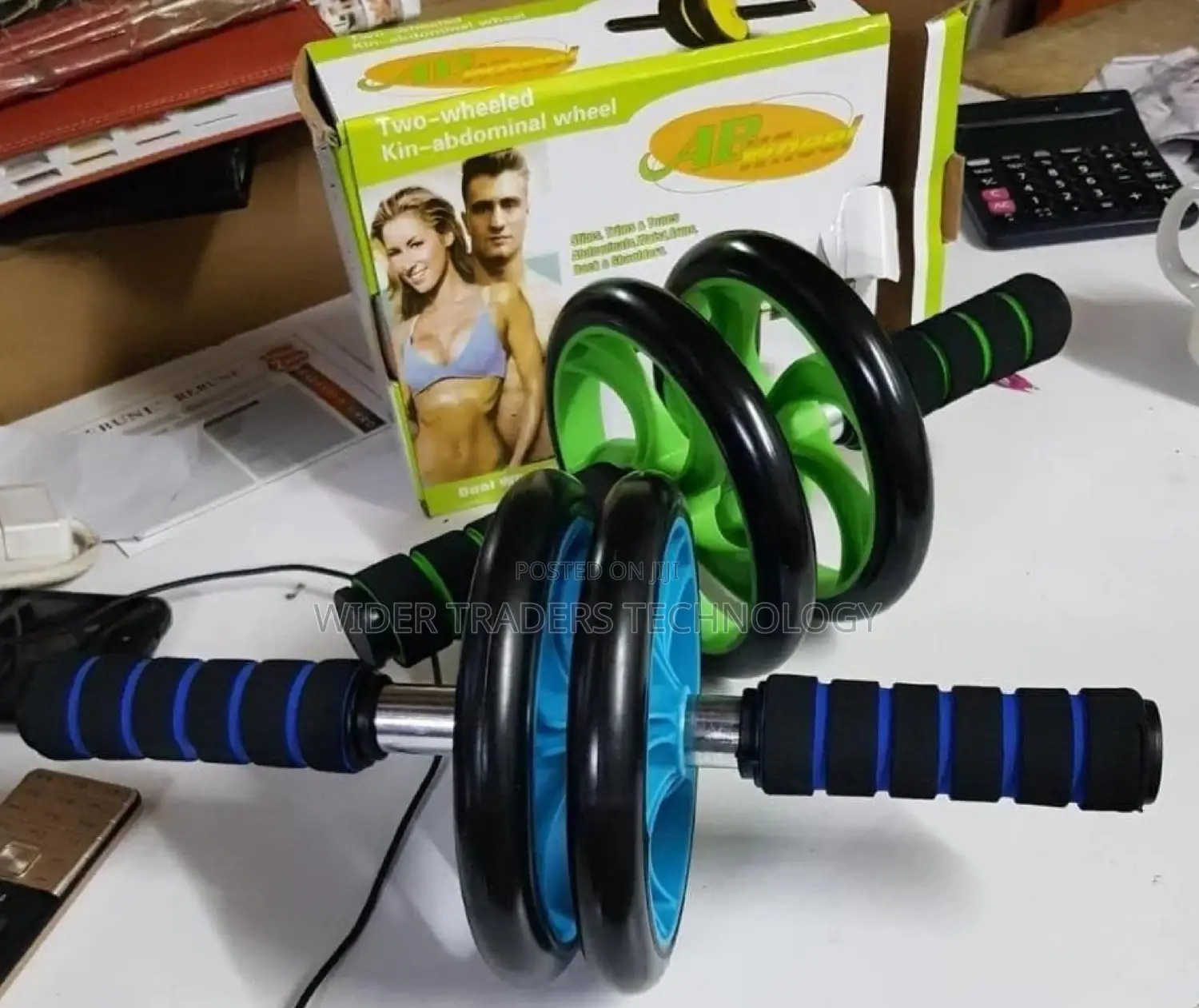 AB Wheel Abs Roller Workout Arm and Waist