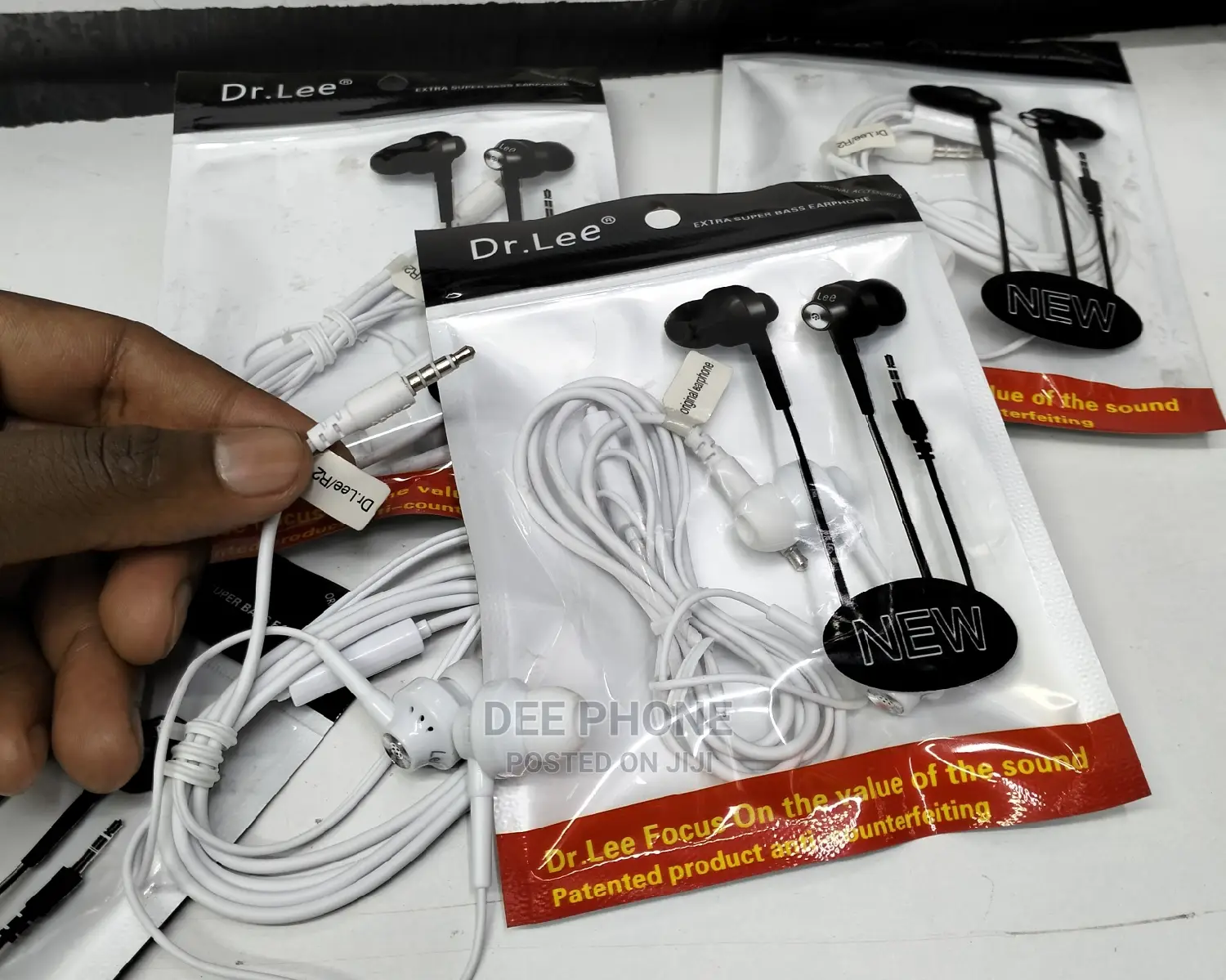 Dr Lee Wired Earphones