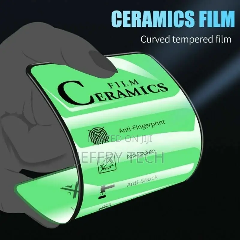 For iPhone 11 Pro 5.8" Full Cover Premium 9D Ceramic Screen