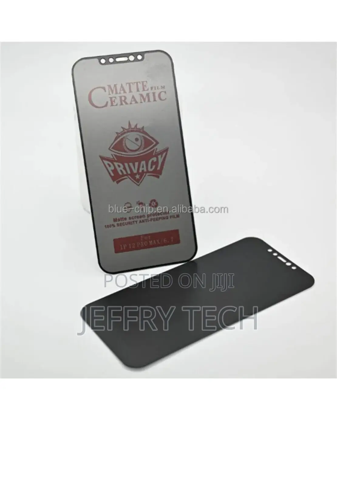 Ceramic/Matte Privacy Film for iPhone 12/13/14-