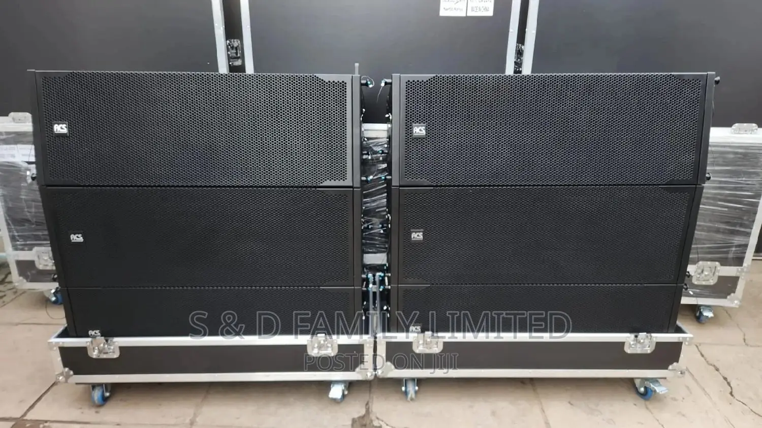 12 Inch Dual Line Array Speakers