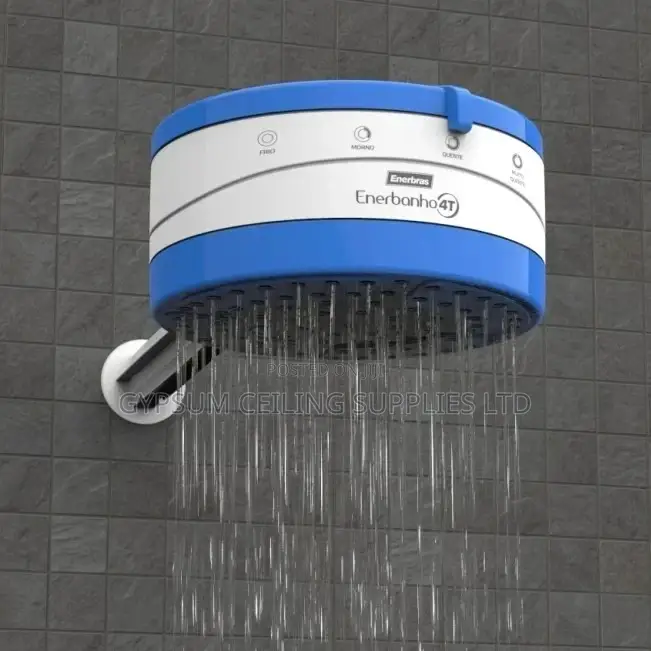 Enerbras Instant Shower 4T Hard Water, Salty Water
