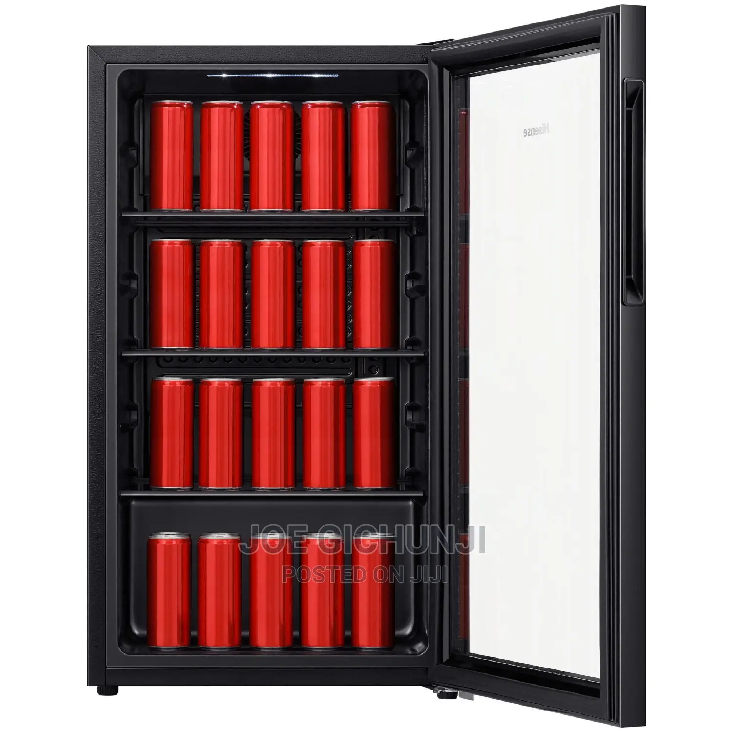 Hisense 91L Beverage Cooler-Glass Door JC-94