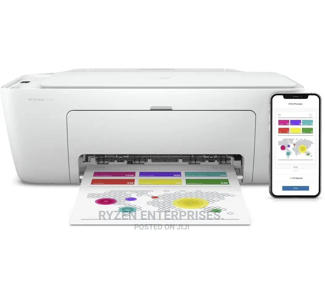 Hp 2710 Wireless Printer