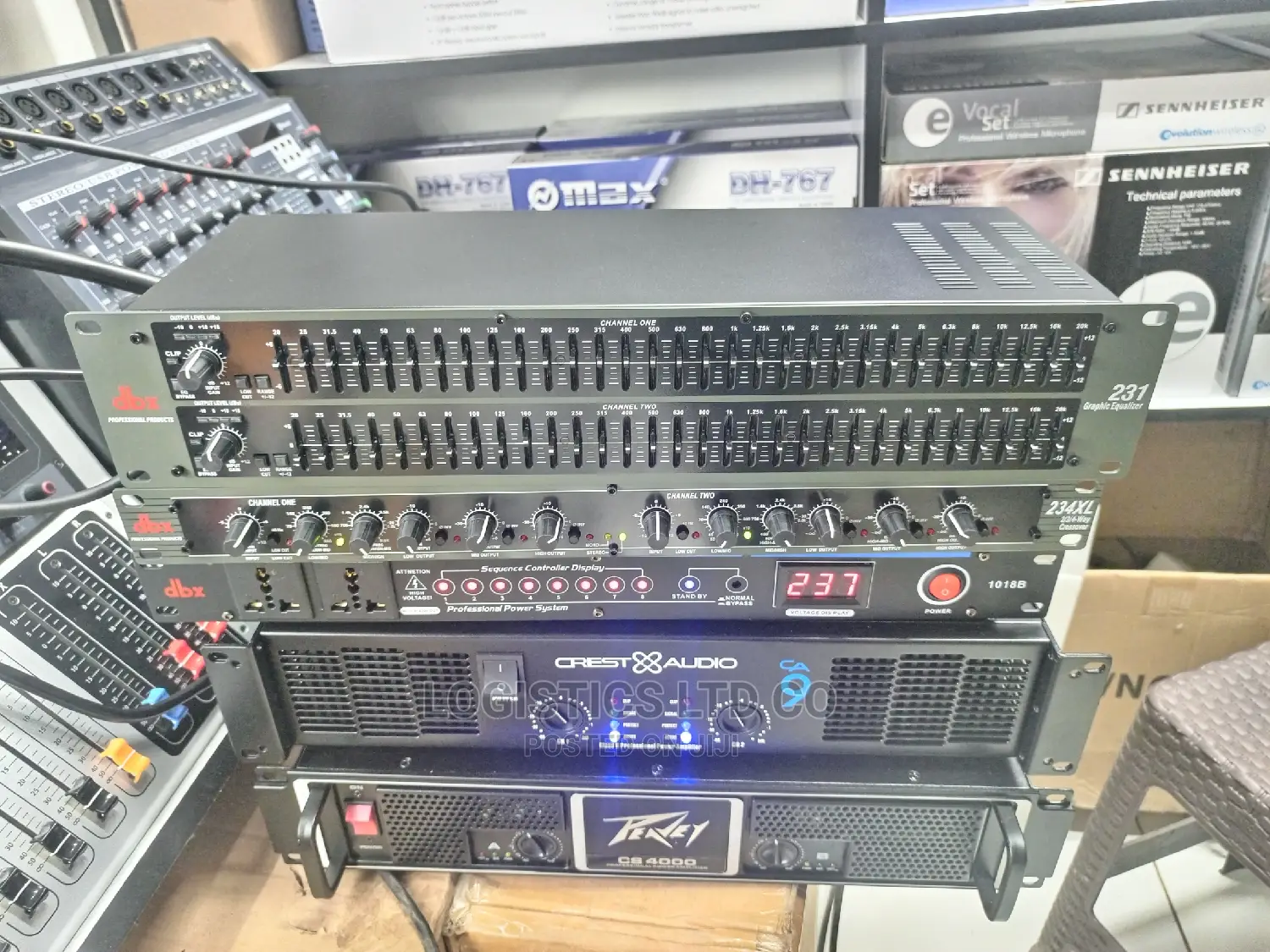Public Address Power Amplifiers,Mixer,Eq,Power,Crossover