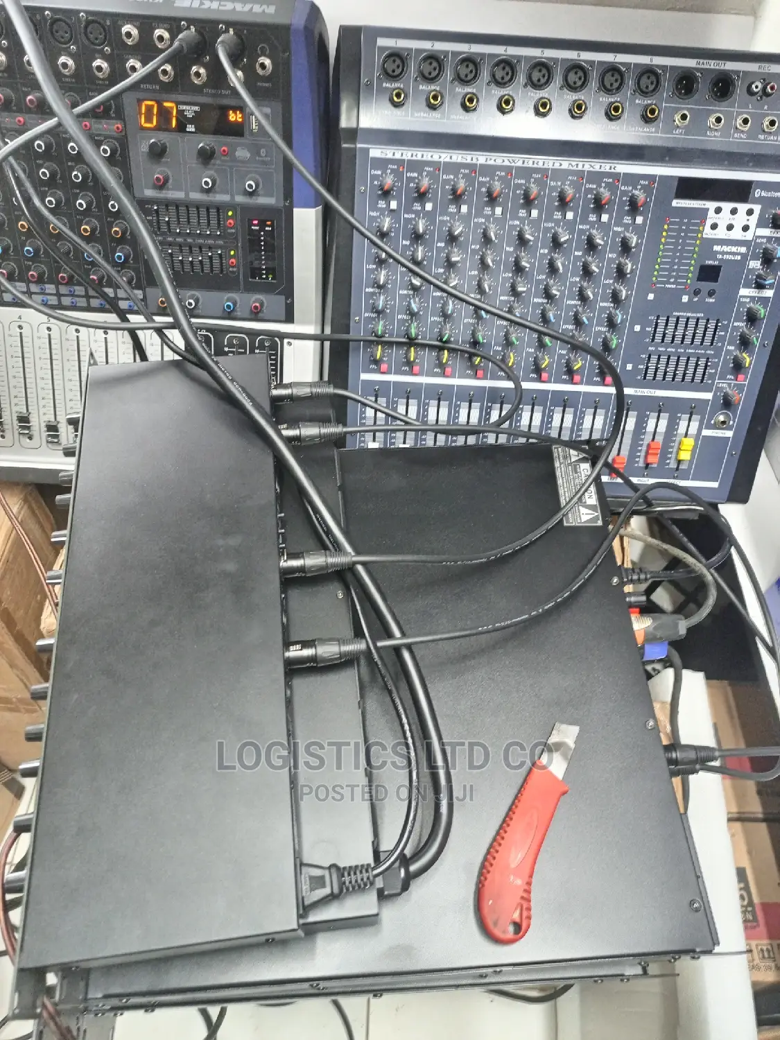 Public Address Power Amplifiers,Mixer,Eq,Power,Crossover