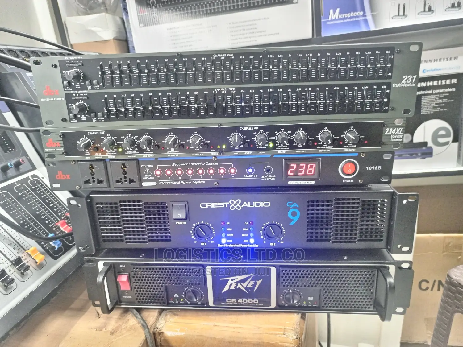 Public Address Power Amplifiers,Mixer,Eq,Power,Crossover