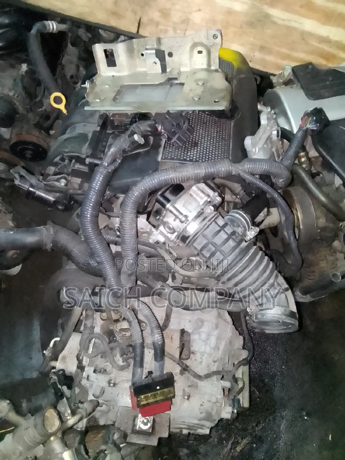 MRA8 Engine and Gearbox