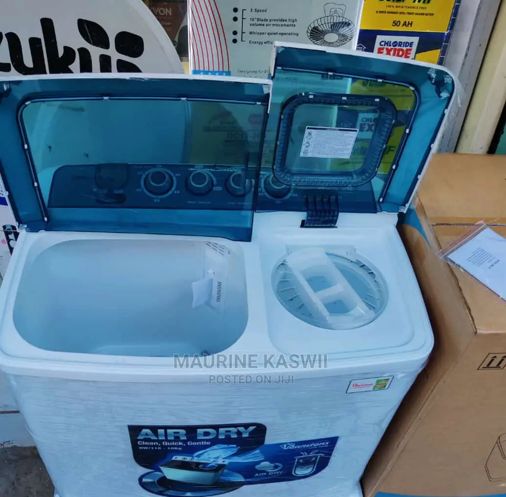 Ramtoms 10 Kg Twin Tub