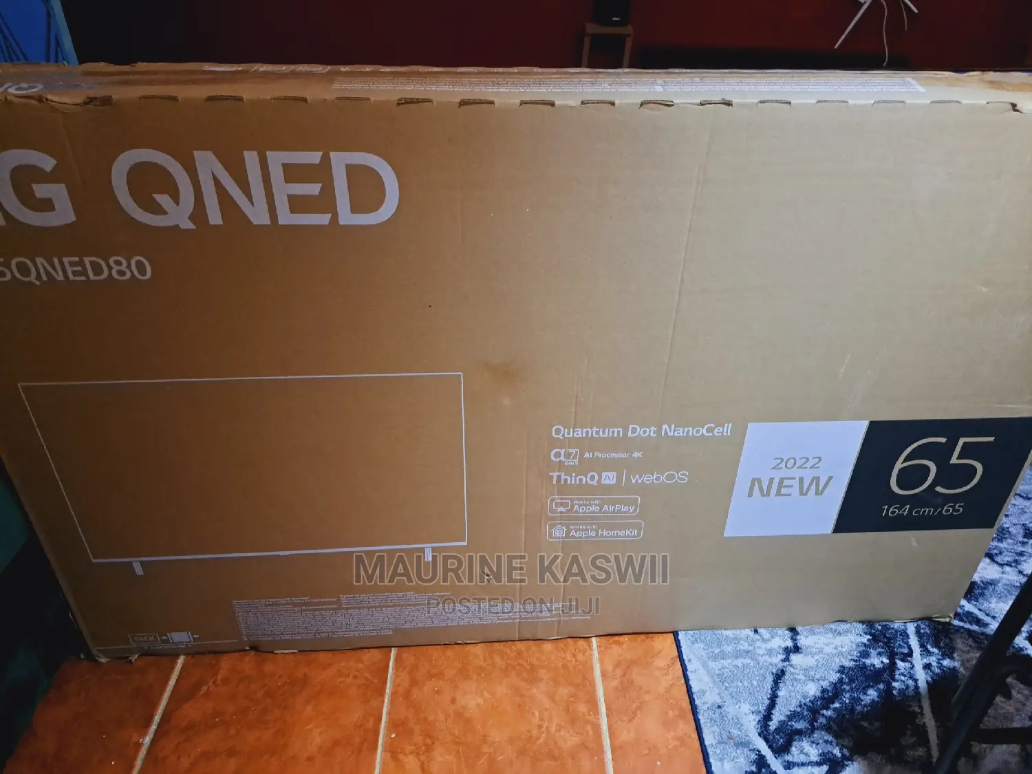 LG 65′′ Smart 65qned806qa Qned TV – Uhd, Thin