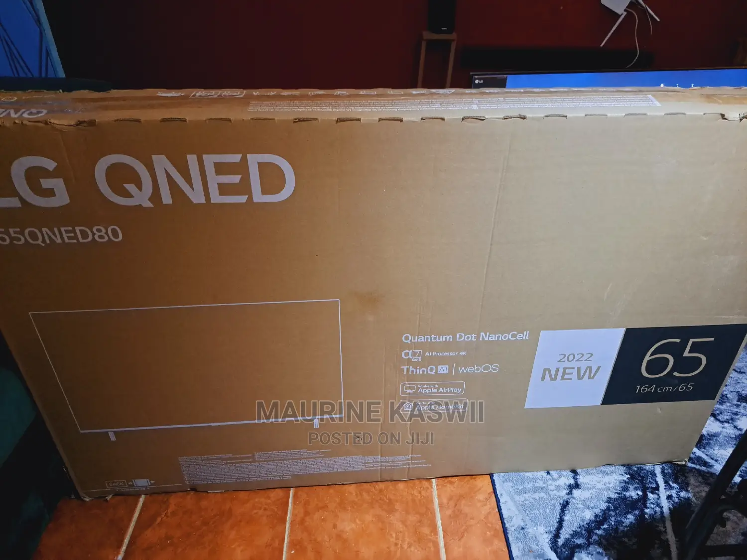 LG 65′′ Smart 65qned806qa Qned TV – Uhd, Thin