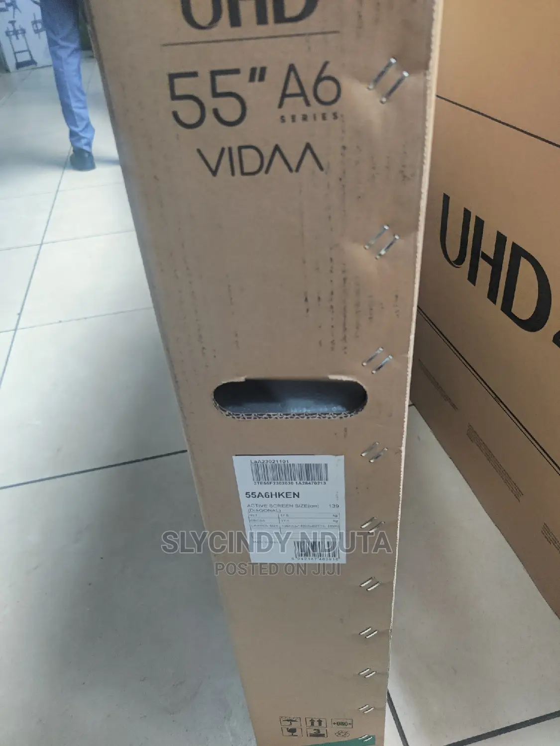 Hisense 55 Inch Tv (A64KEN)