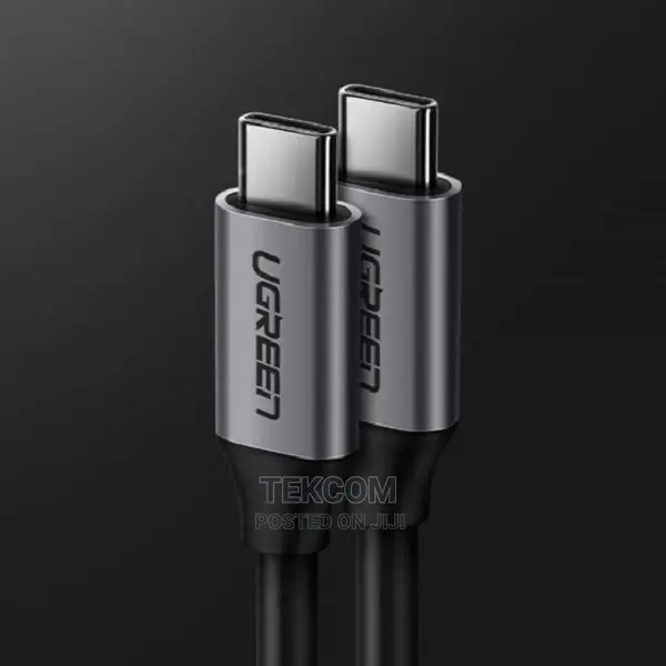 UGREEN USB-C 3.1 Gen1 Male to Male 3A Data Cable (60W, at 60