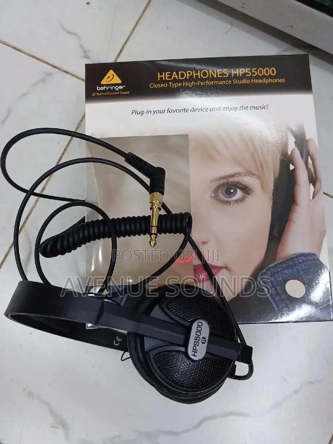 Behringer Hps5000 Headphones