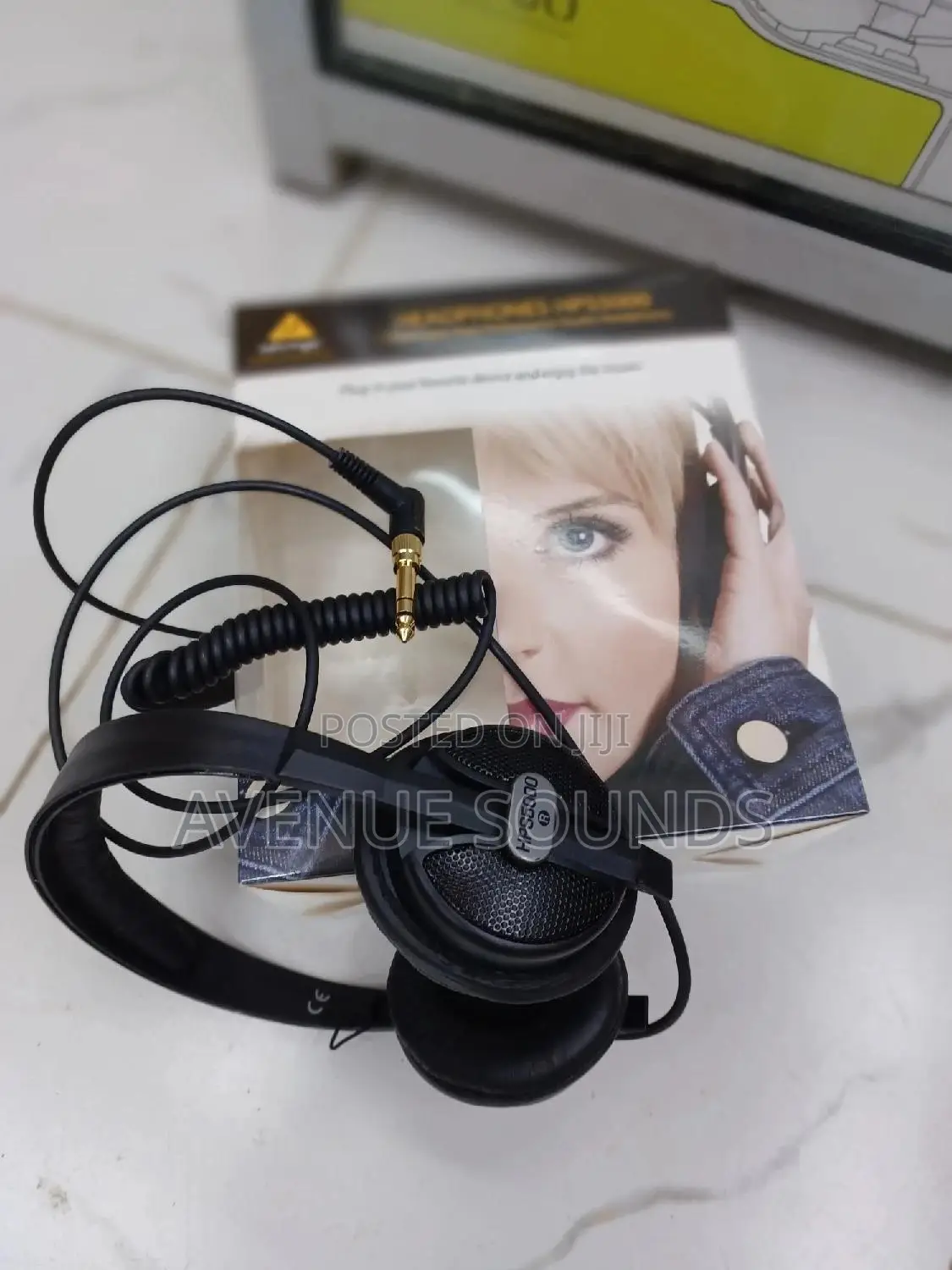 Behringer Hps5000 Headphones
