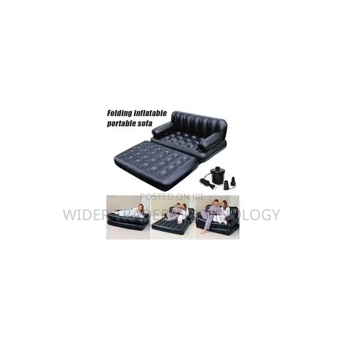 5 in 1 Inflatable Multifunction Sofa Bed