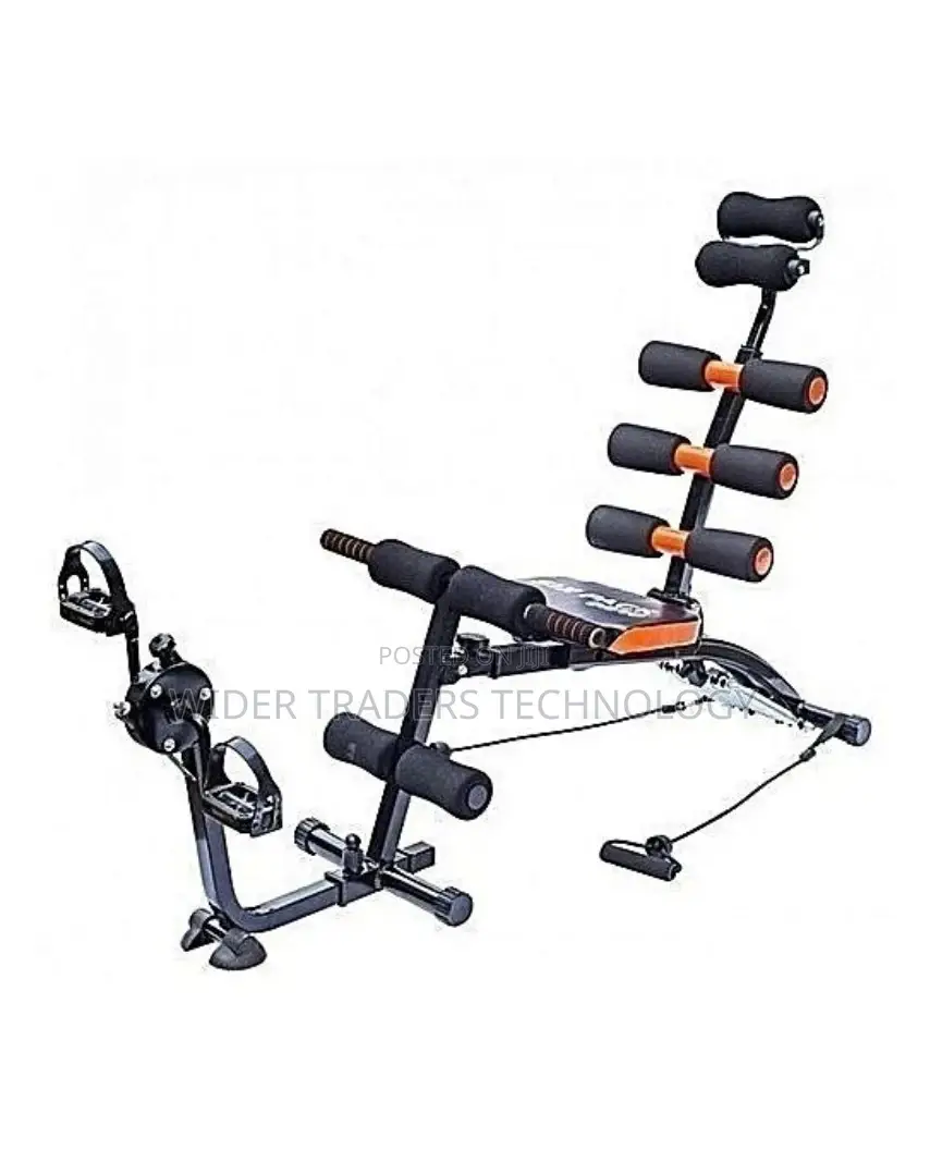 Six Pack Core Abs Fitness Machine