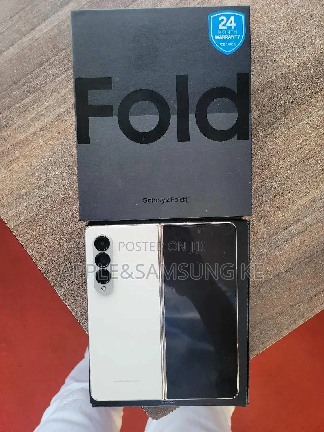 Samsung Galaxy Z Fold4 512 GB Rose Gold