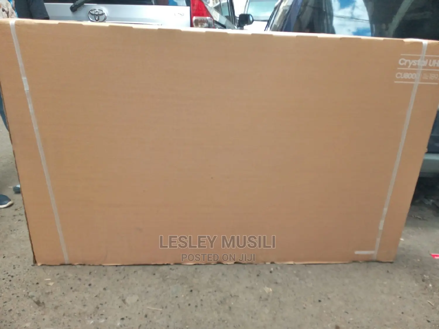 Samsung CU8000 75 Inch Crystal UHD Smart TV (2023)