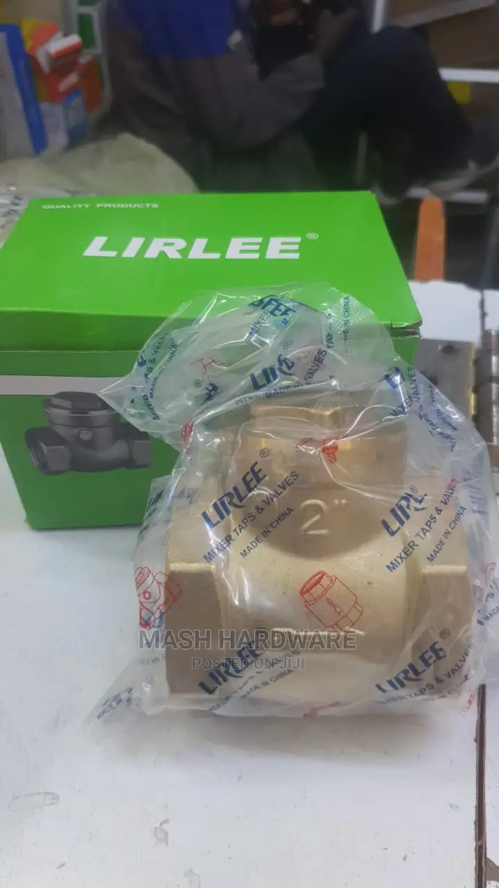 2" Lirlee Non-Return Valves