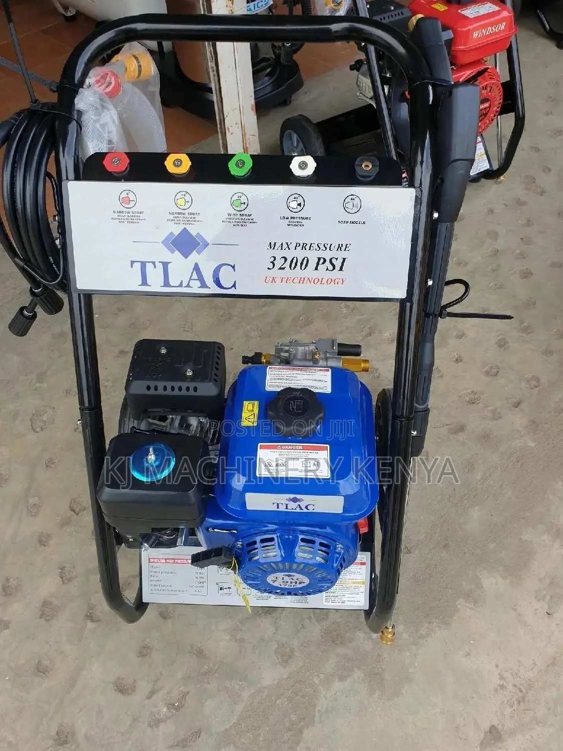 3200psi Gasoline Carwash Machine - TLAC Brand