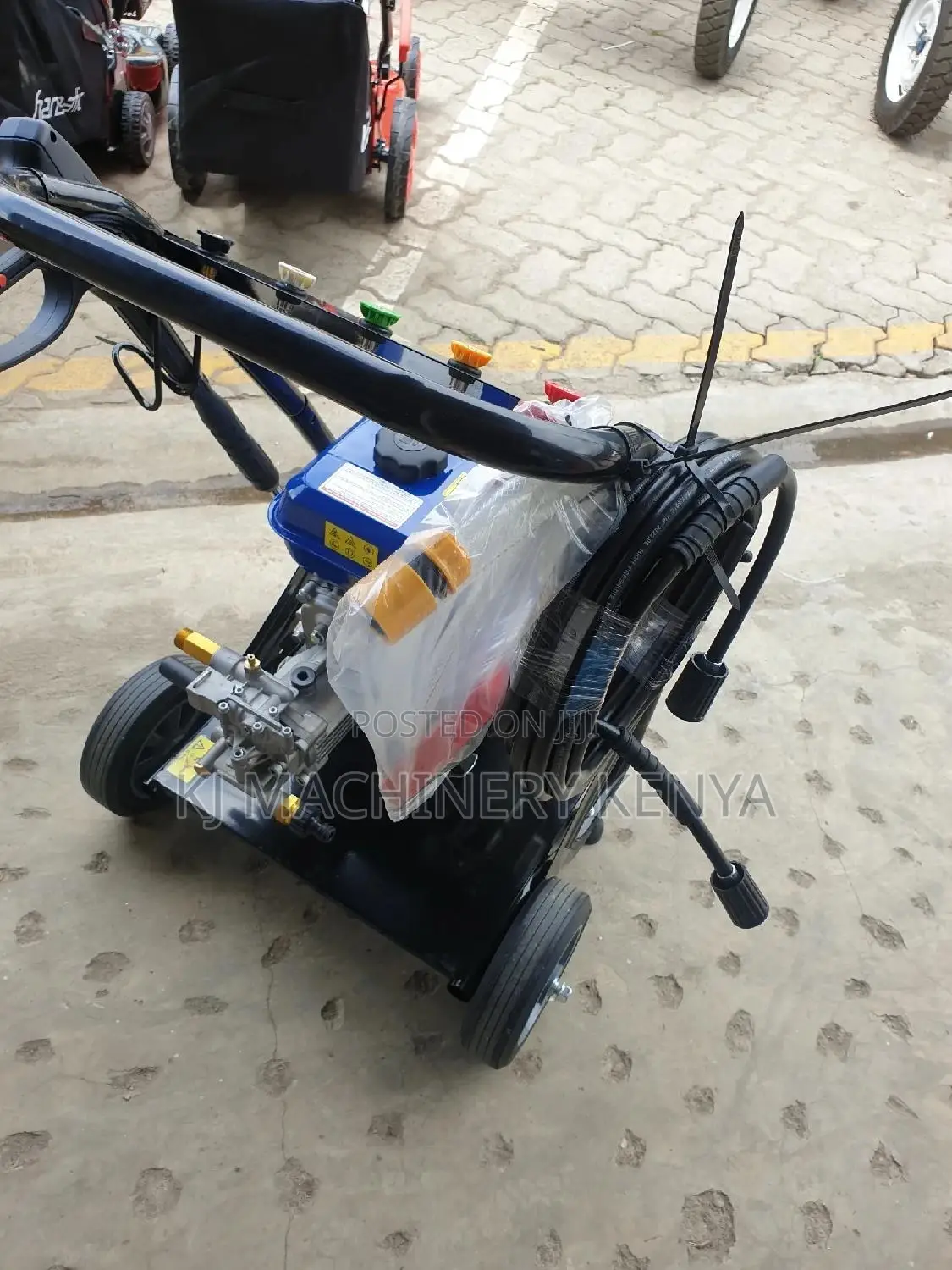 3200psi Gasoline Carwash Machine - TLAC Brand