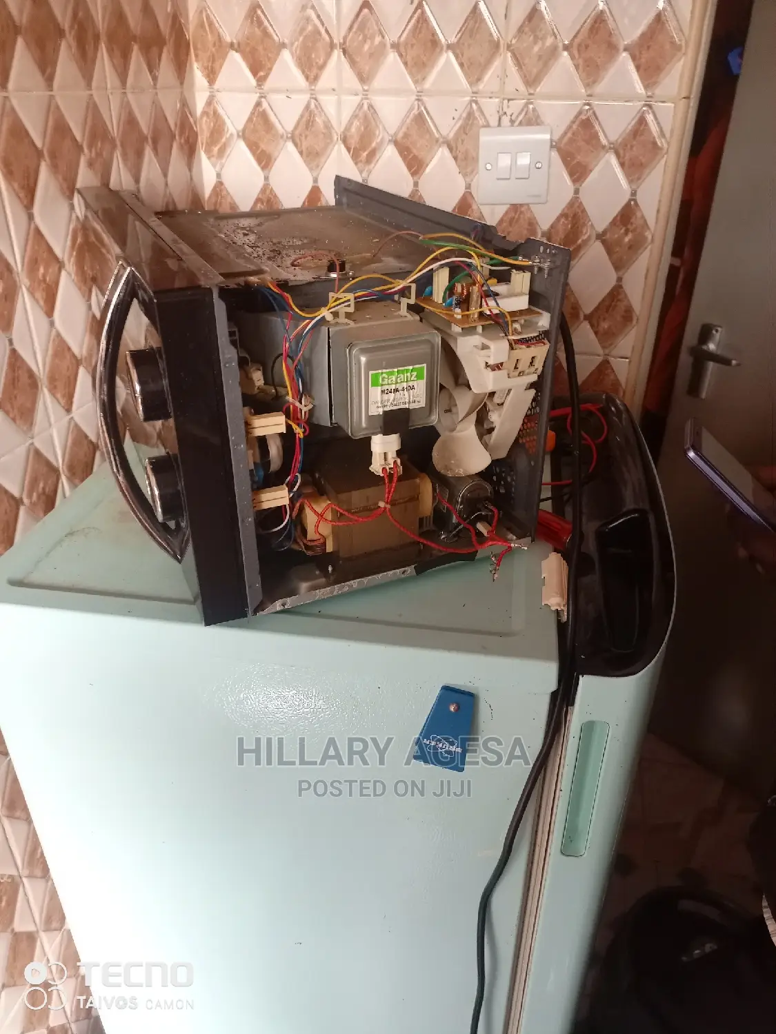 Repair Microwaves