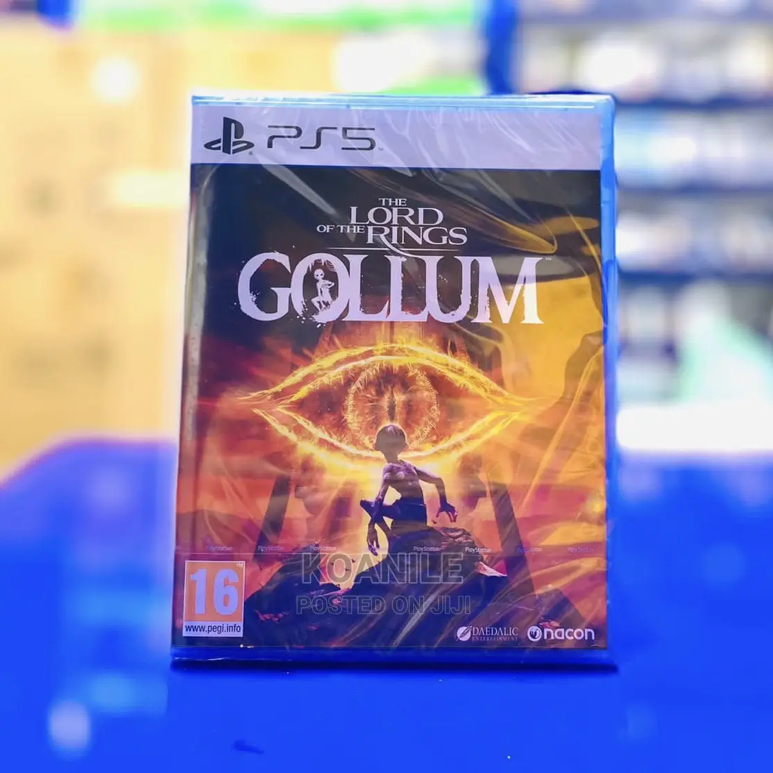 PS5 the Lord of the Rings Collum
