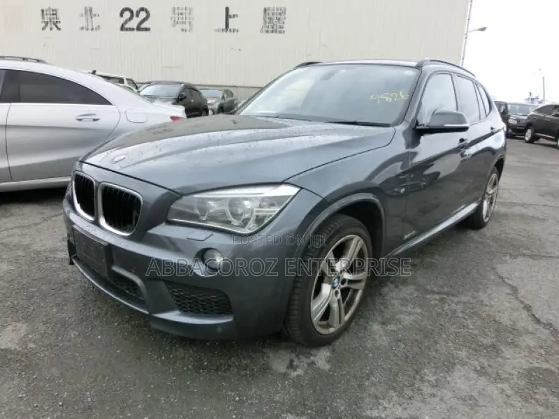 BMW X1 2015 Gray