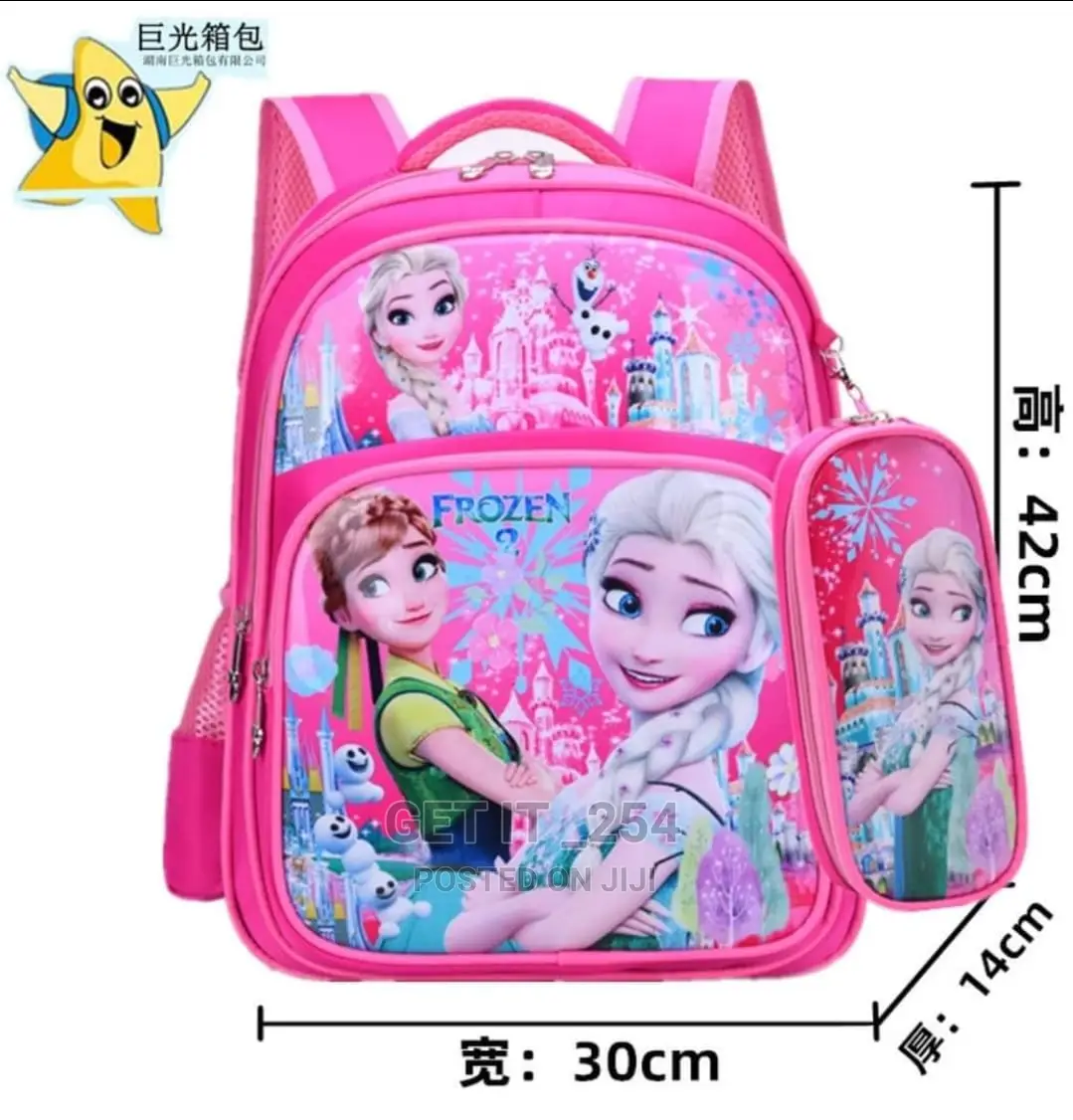 Cartoon Themed School Bags