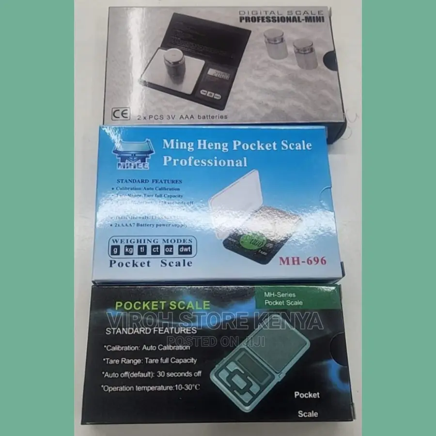 Pocket Digital Scale / Jewellery Weighing Scale