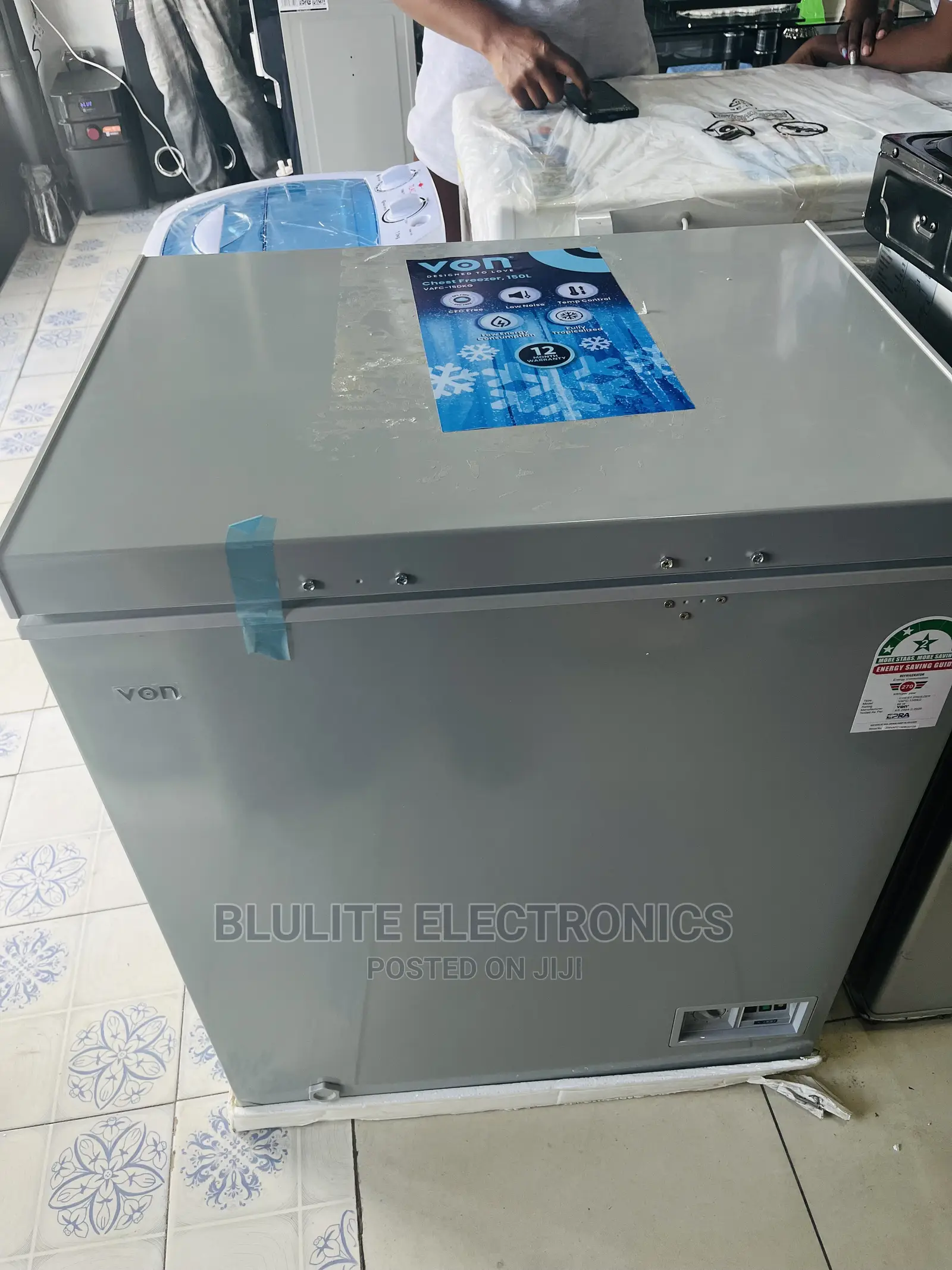 Von 200 Litres Chest Freezer
