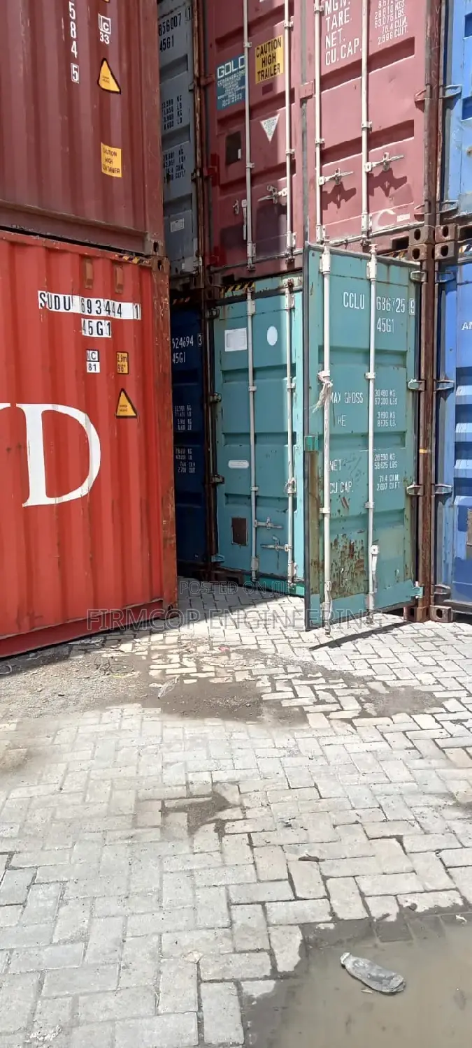 Shipping Containers - Gatebuy