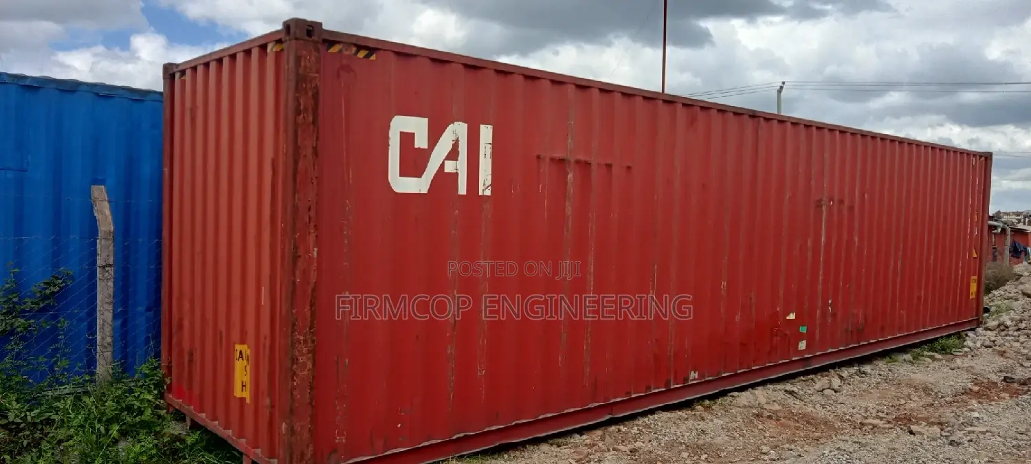 40ft Shipping Containers - CAI Model