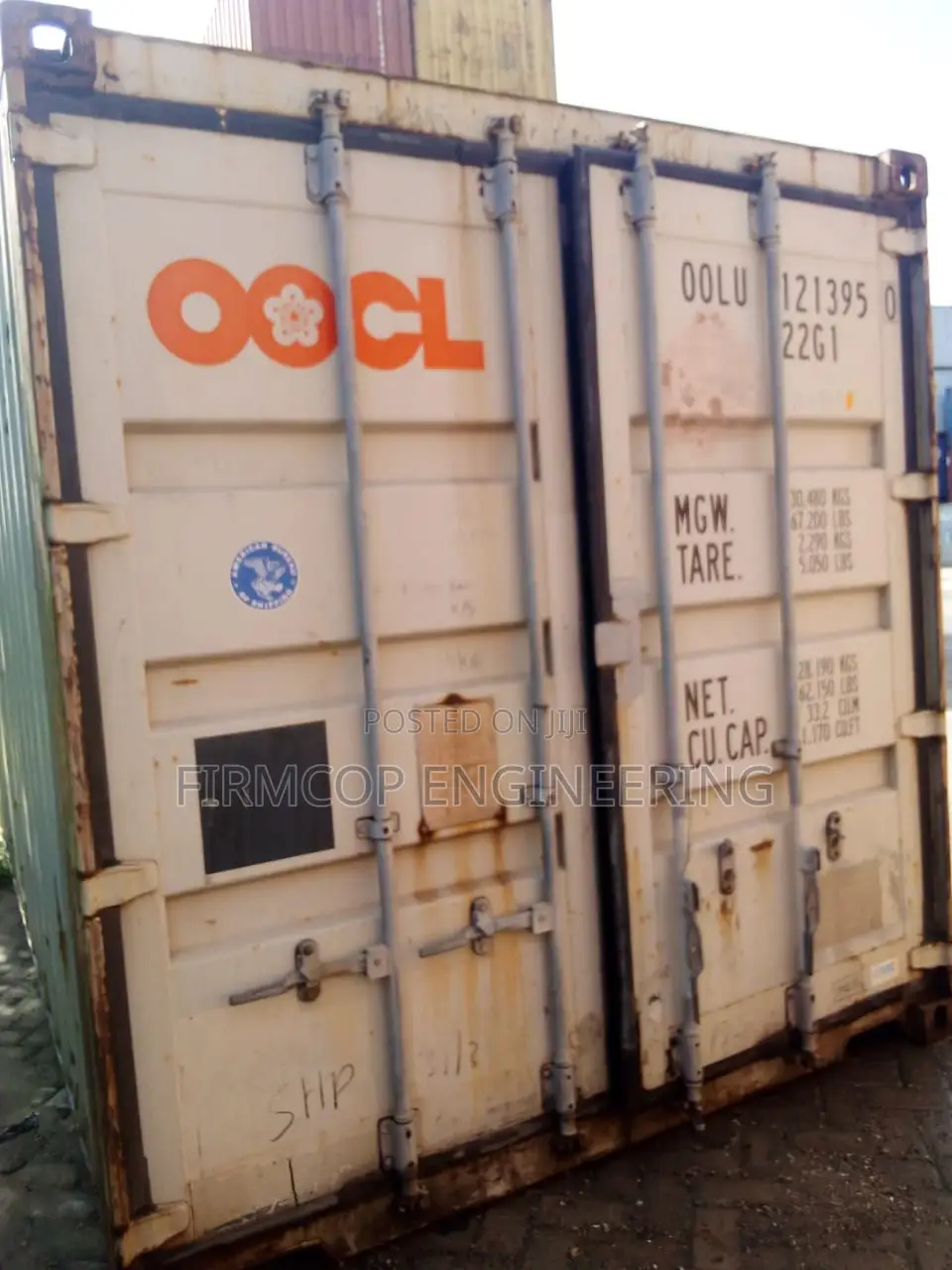 20ft Containers Available for Sale