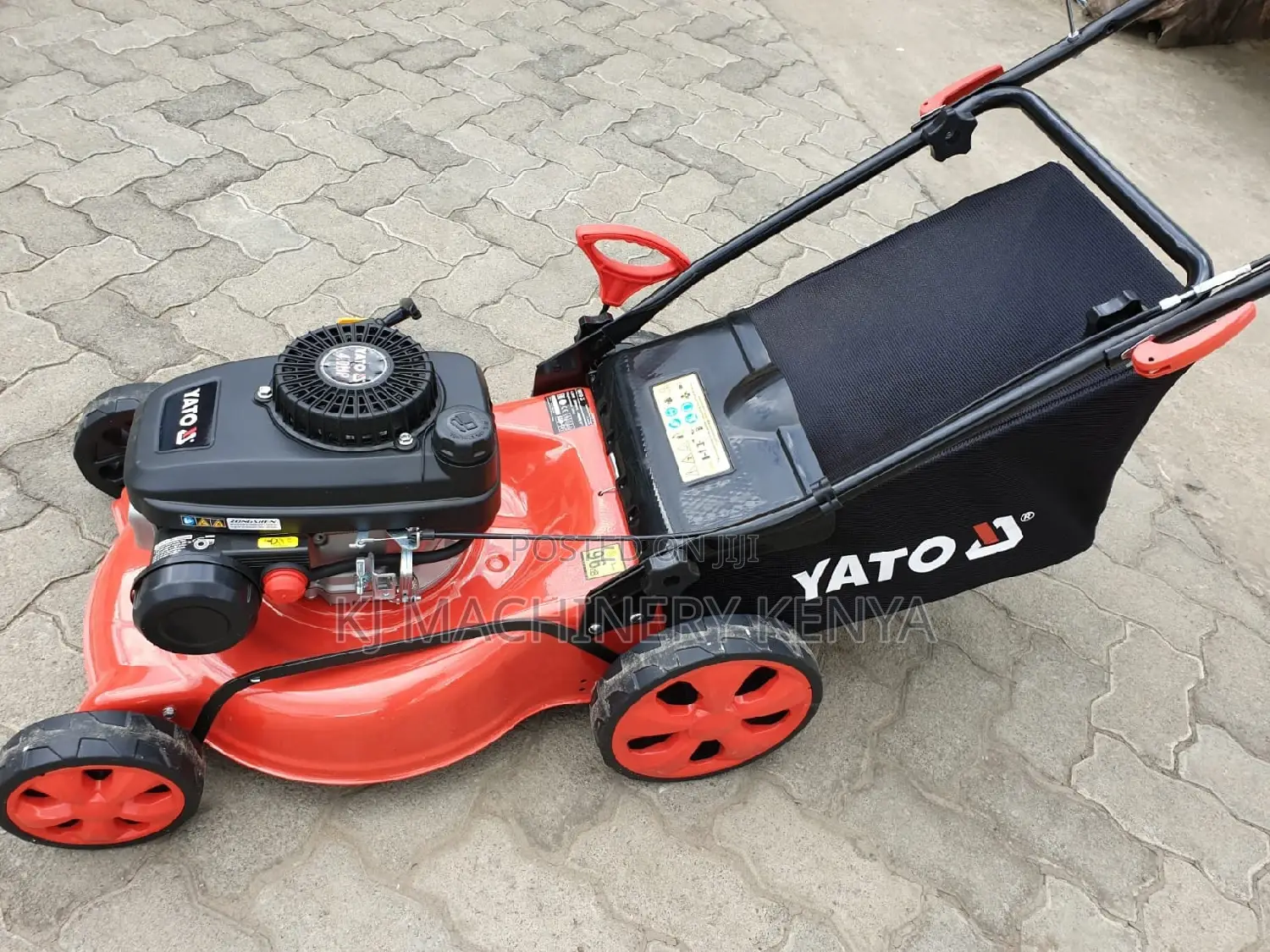 4hp Quality Gasoline Lawn Mower - YATO Brand