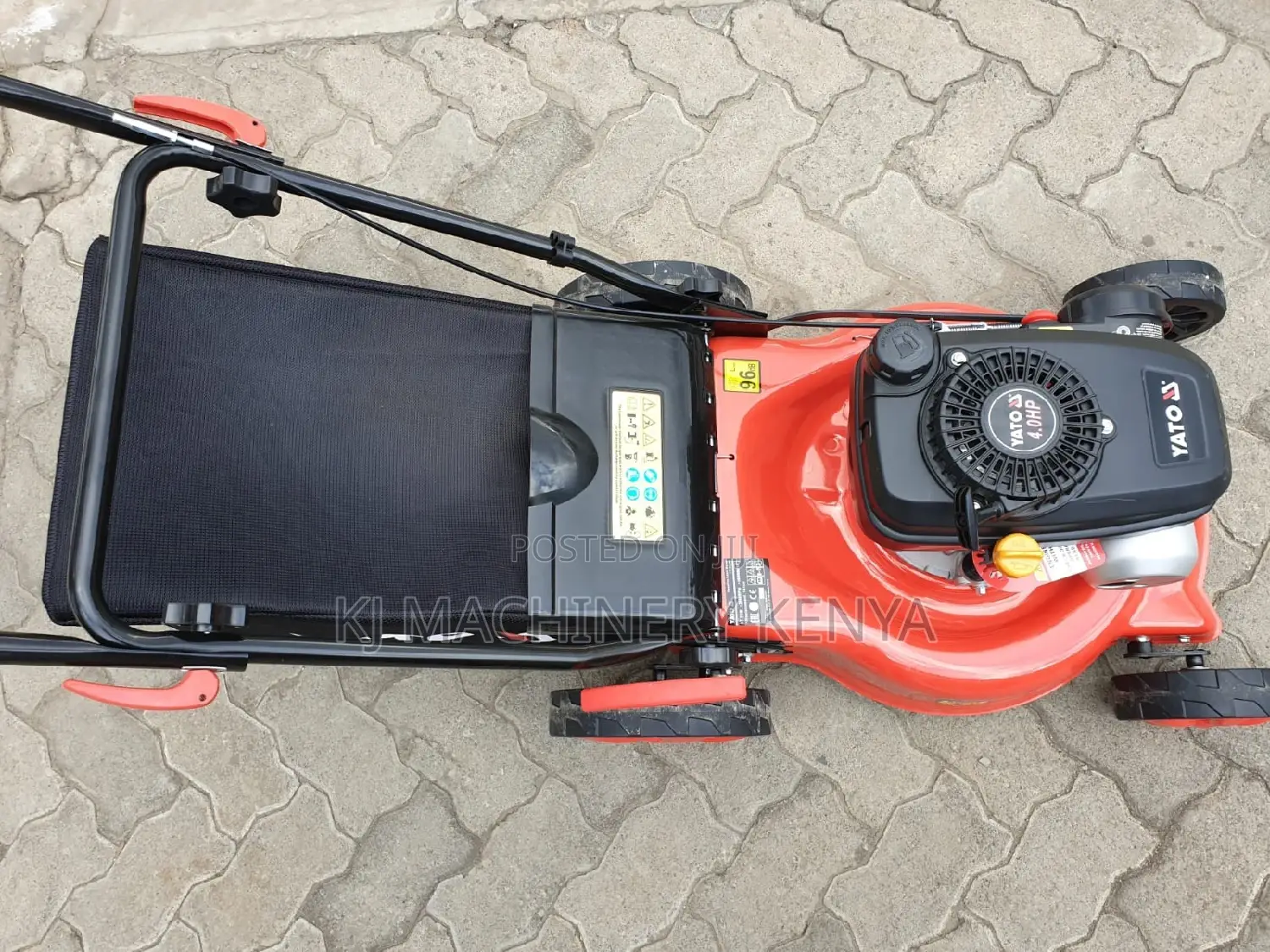 4hp Quality Gasoline Lawn Mower - YATO Brand