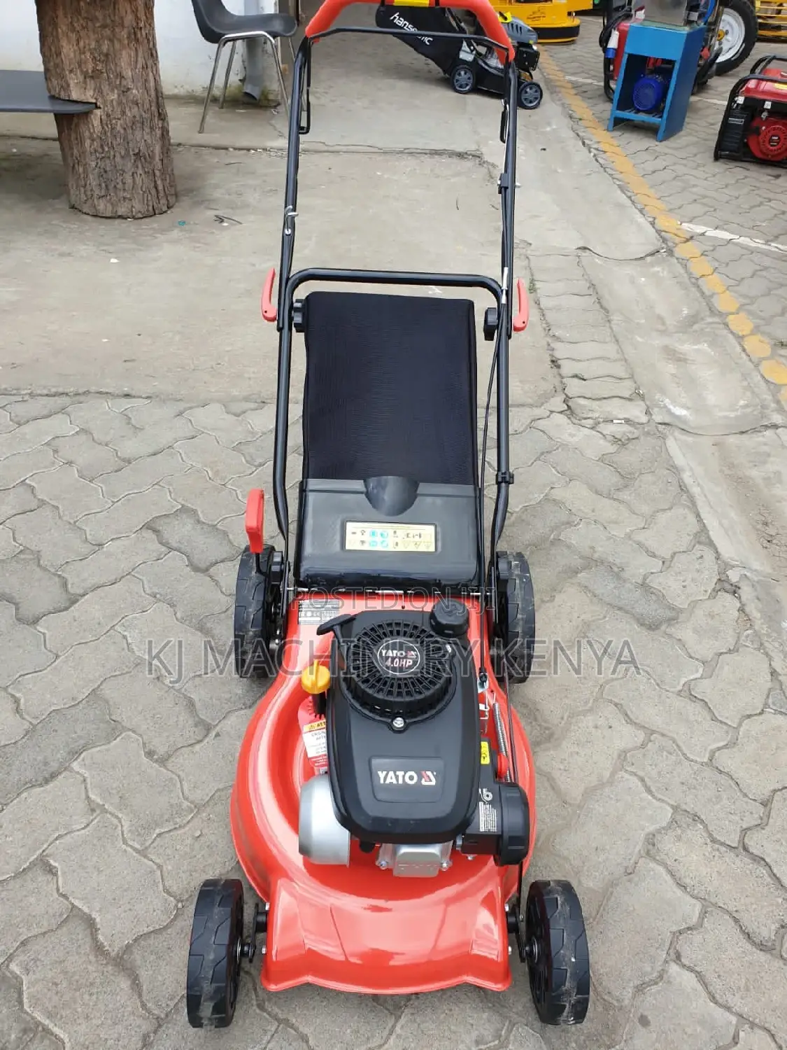 4hp Quality Gasoline Lawn Mower - YATO Brand