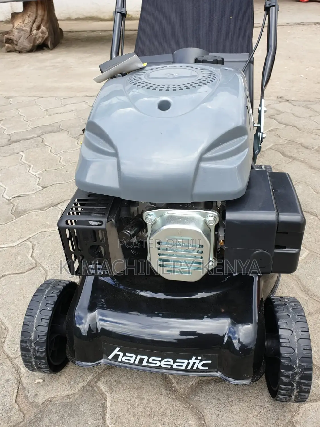 3hp Petrol Powered Lawn Mower